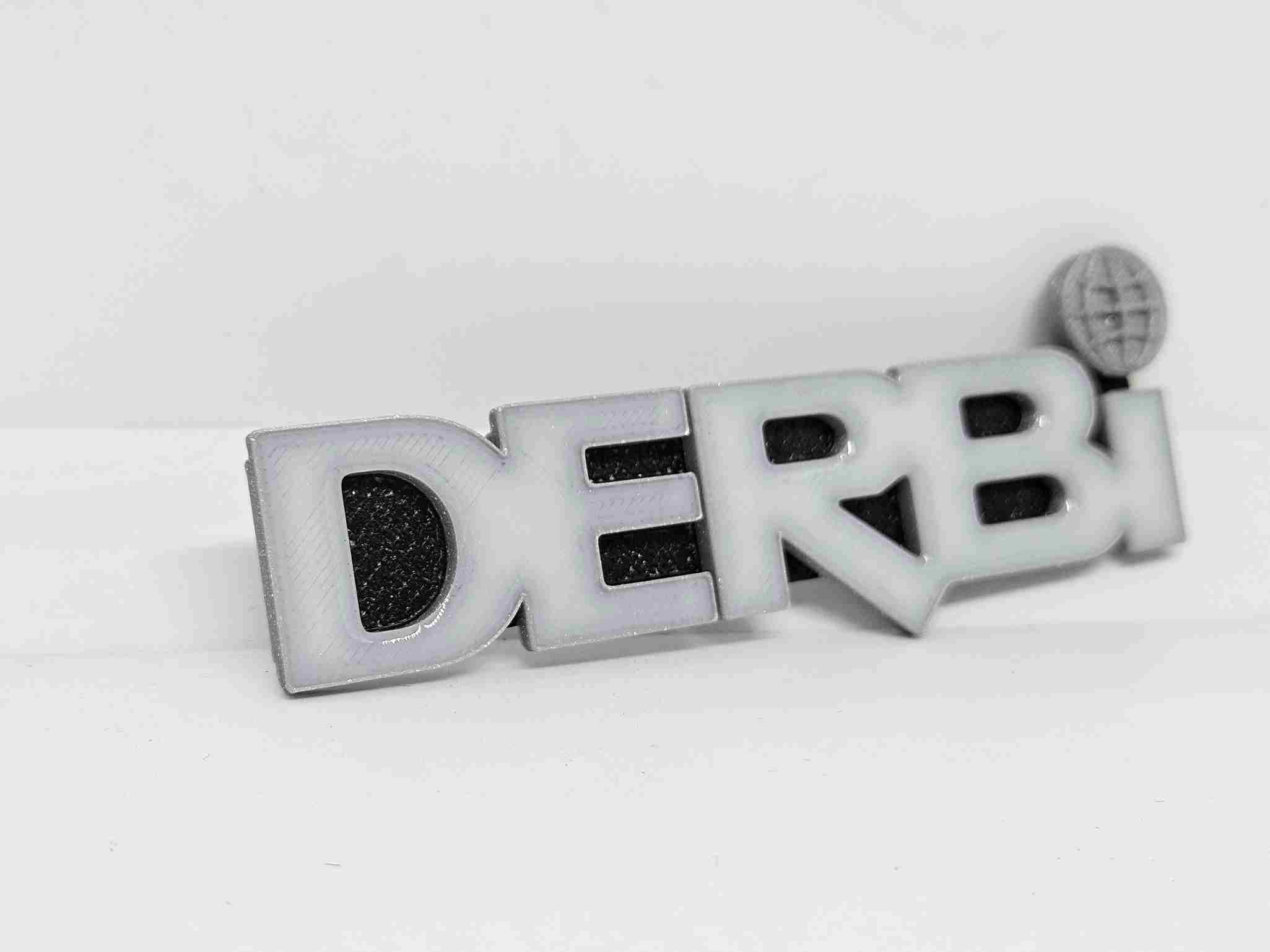 Logo Derbi Replica original - Imagen 3