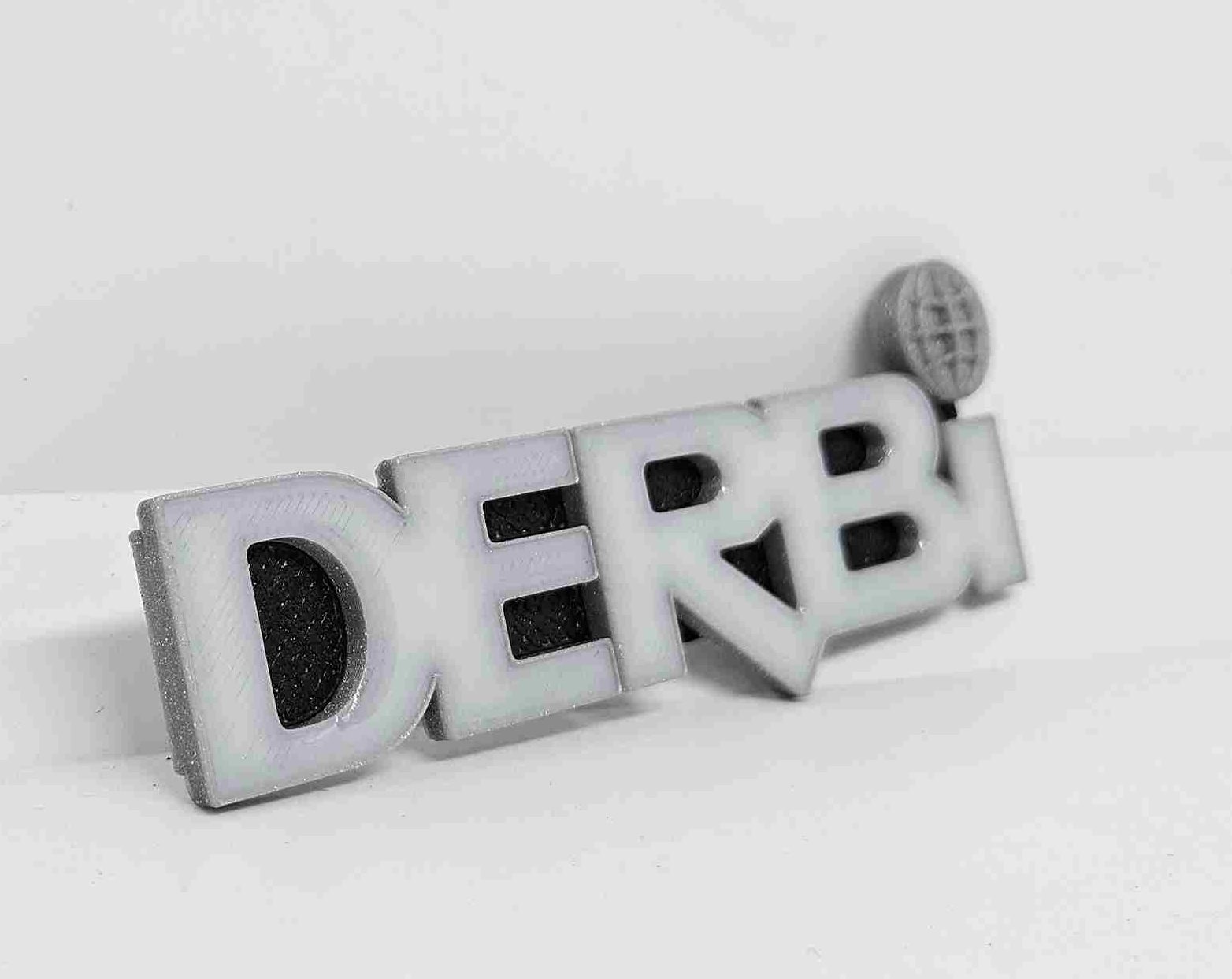 Logo Derbi Replica original - Imagen 2