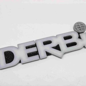 Logo Derbi Replica original