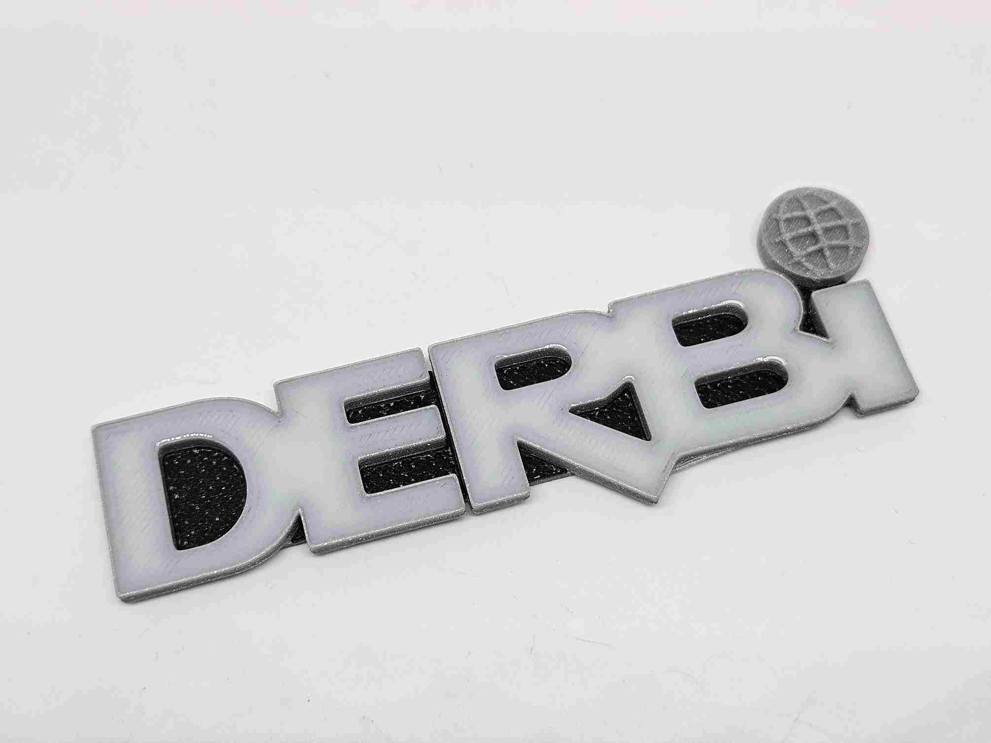 Logo Derbi Replica original