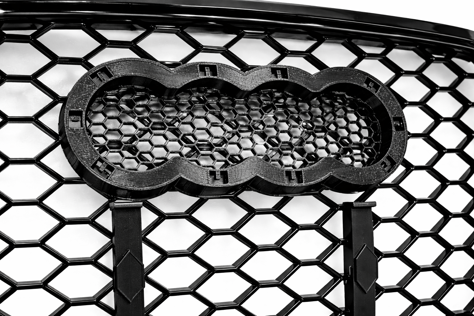 Soporte emblema Audi