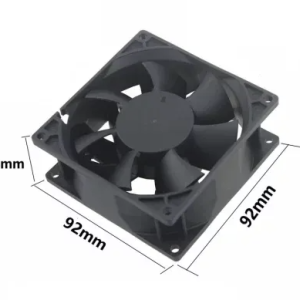 Ventilador alto flujo 92x92x38