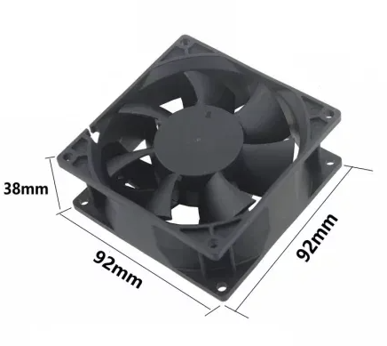 Ventilador alto flujo 92x92x38